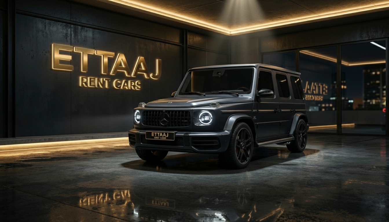 Mercedes-Benz G63 AMG - ETTAAJ Rent Cars